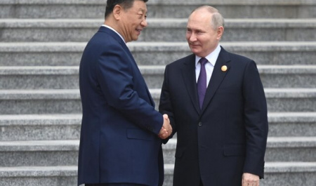 نگاهی به سفر پوتین به چین