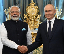 Russian-Indian Relations, an Opportunity for Iran