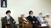 Elections Disqualified Vote-Rigging Claims: Ayatollah Khamenei’s remarks in meeting with top clerics