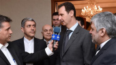 Iran Has Relieved Syria&rsquo;s Economic Woes Says Bashar Assad