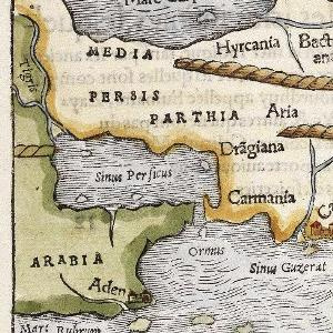 Historical Background of the Name Persia Gulf