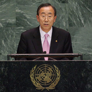 letter to Ban Ki-moon