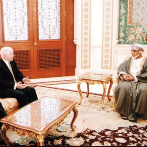What is the reason behind U.S. officials&rsquo; successive visits to Oman