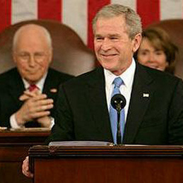 Bush&rsquo;s State of the Union Address: no surprise