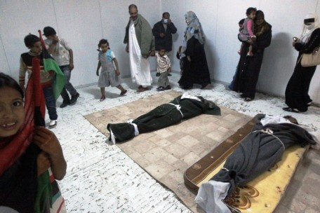 Mission Accomplished: Qaddafi Killed; the Safe Sealed