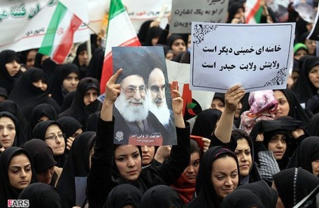 December 30, 2009 Rallies in Tehran