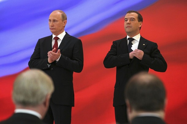 In Photos: Vladimir Putin inauguration ceremony