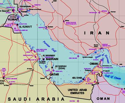 Iran will not close the Strait of Hormuz