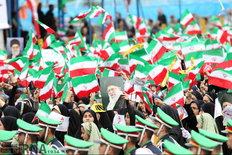  Iran&rsquo;s Islamic Revolution&rsquo;s 36th anniversary