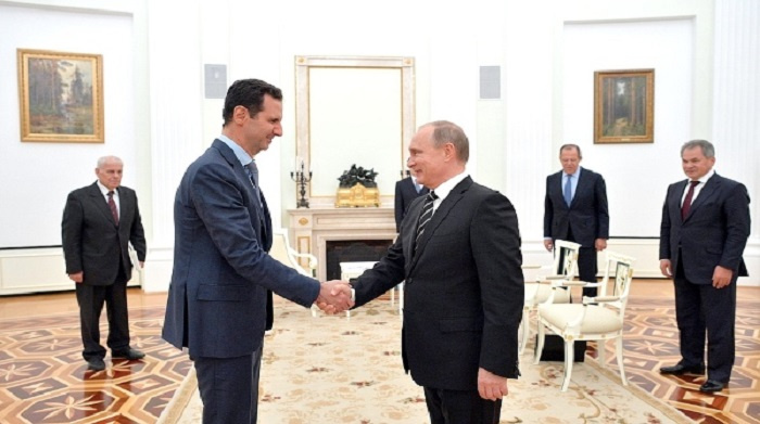 Messages of Bashar Assad’s Visit to Moscow