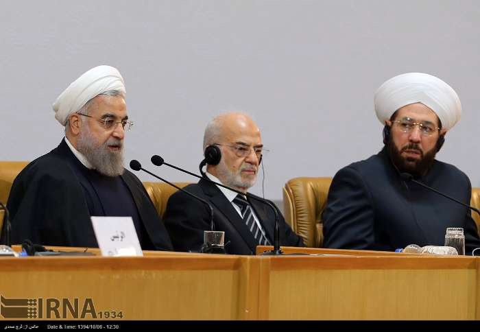 Rouhani calls for Muslim unity, denounces violence in name of Jihad