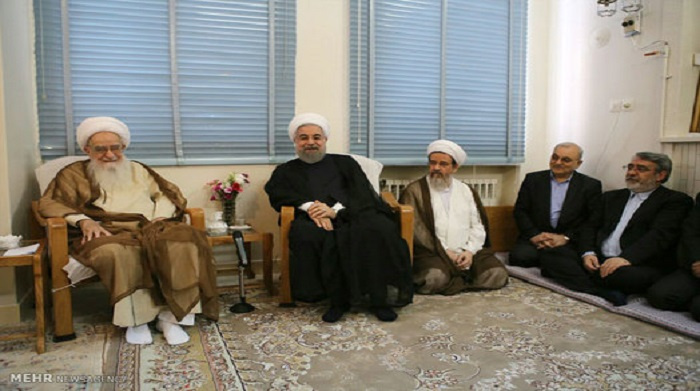 Rouhani Strengthens Ties with Prominent Clerics