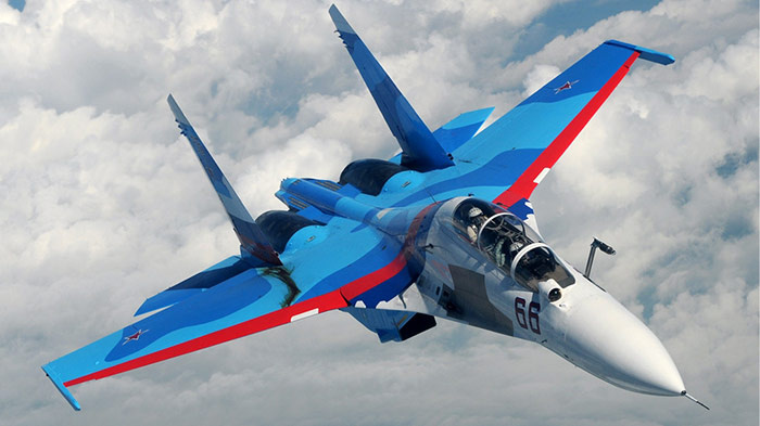 Iran Expects Russian Su-30 Fighters to Boost Aerial Combat Capabilities