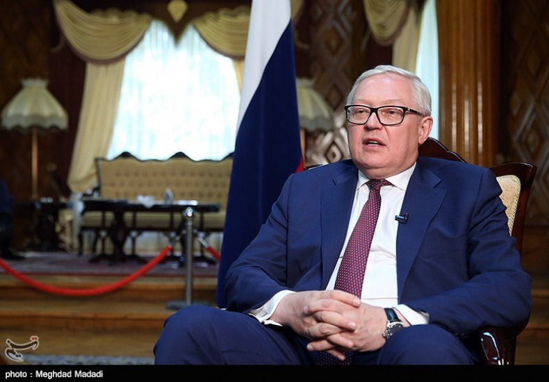 Not Possible for US to Bring Iran’s Oil Export down to Zero: Ryabkov