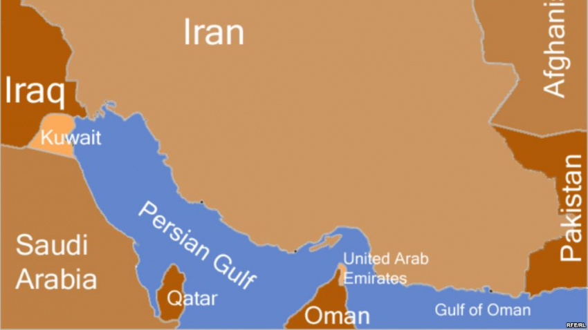 The security complex of Persian Gulf