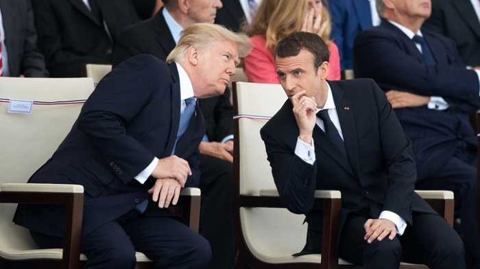 Macron-Trump Duet on Iran