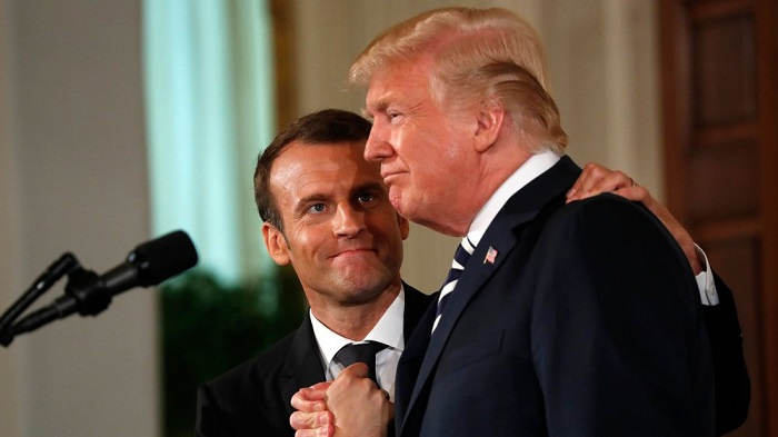 A contemplation on Trump&rsquo;s destabilizing suggestion to Macron