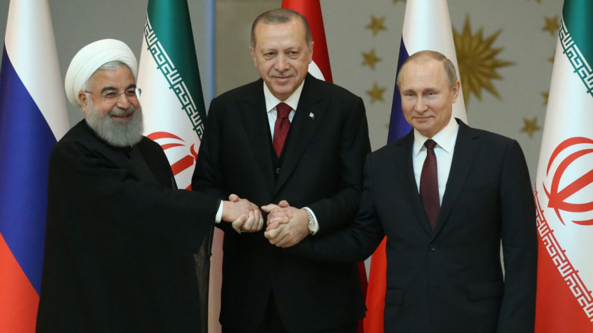 ‘Turkey might bring in Russia, China, Iran to team up in new regional energy corridors’