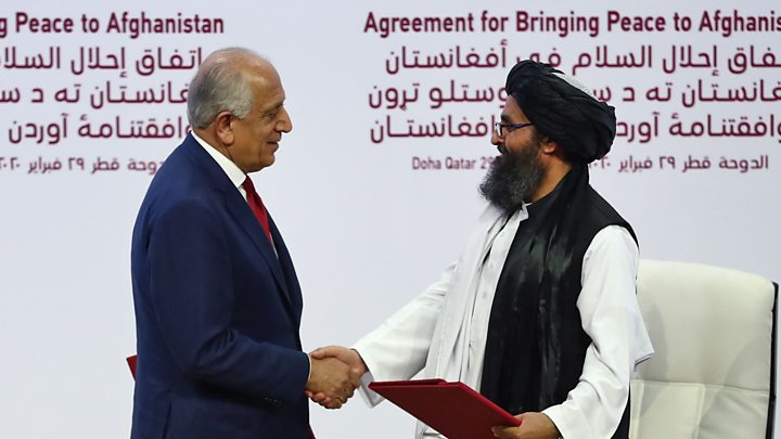 Iran-US disputes not affecting Afghan peace process: Taliban