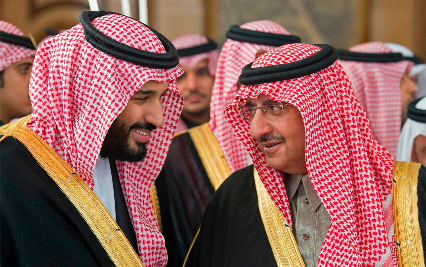 Bin Salman fears oppositions from royal family