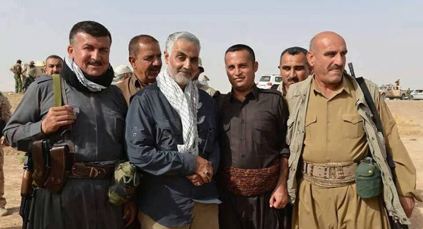If Only Qassem Soleimani Were Peshmerga Commander, PUK Official Says