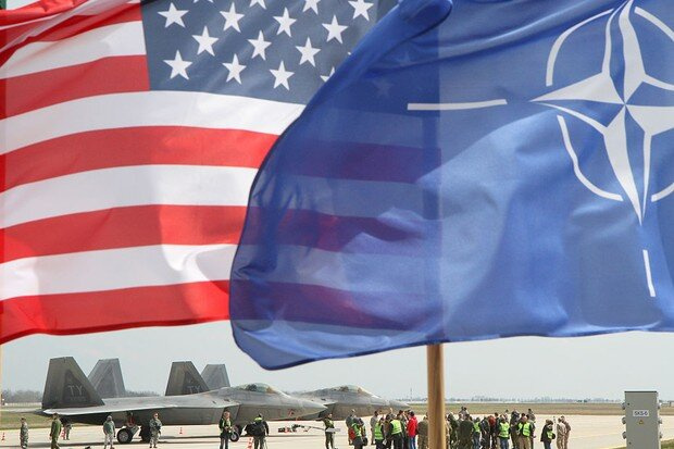 Continuous presence under the banner of NATO: A new American trick for survival