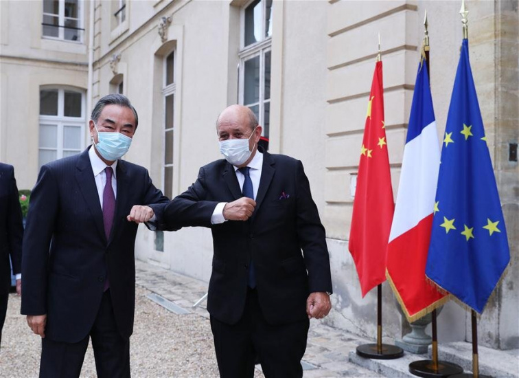 China and France should safeguard Iran nuclear deal, Chinese FM says