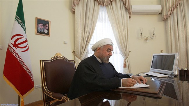 Rouhani calls for expansion of relation with Tajikistan, North Korea