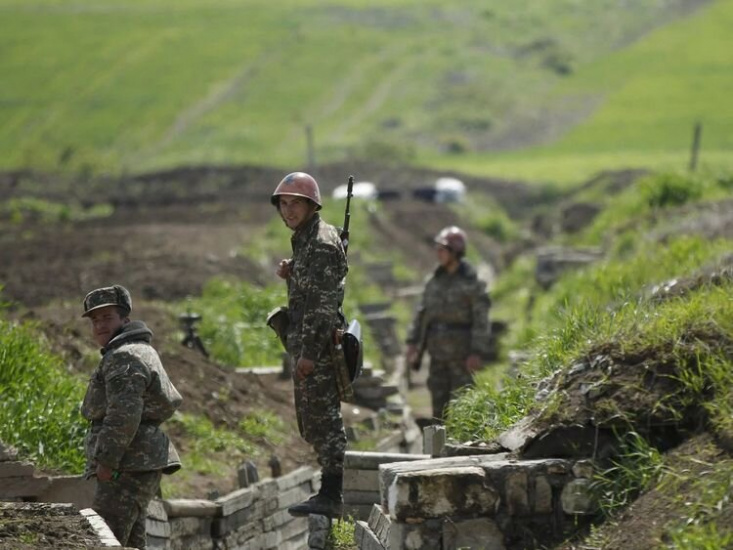 Iran calls for immediate ceasefire in Nagorno-Karabakh