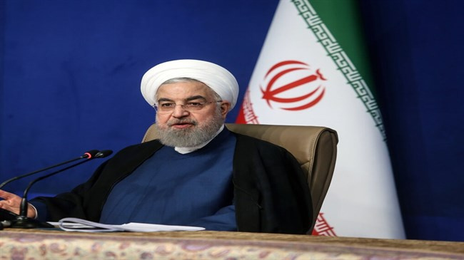 Rouhani: Iran Grappling with economic war not only solely sanctions