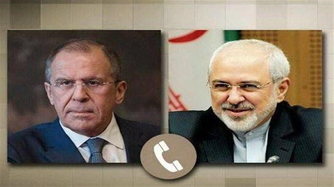 Iran, Russia’s FMs urge immediate ceasefire in Nagorno-Karabakh