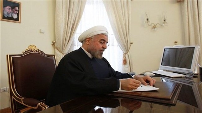 Iran’s president urges int'l community to confront Israeli regime