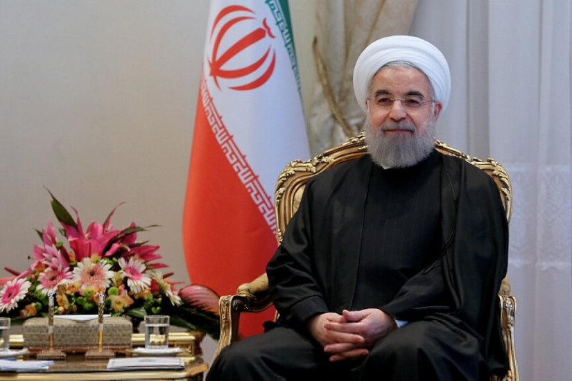 Rouhani congratulates Kazakhstan on National Day