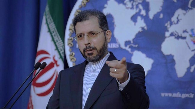 0 Tehran criticizes Pompeo’s claim of seeking peace with Iranians