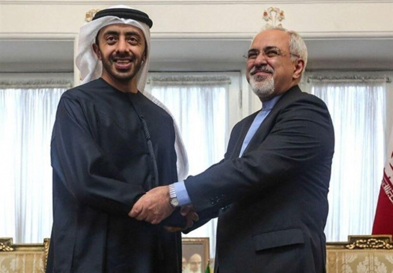 Iran, UAE agree to continue dialogue on ‘theme of hope’: Zarif