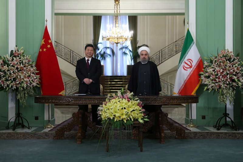 Beijing's strategic 25-year partnership with Tehran