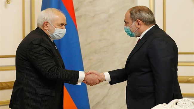 Iran, Armenia call for regional cooperation in post-war era
