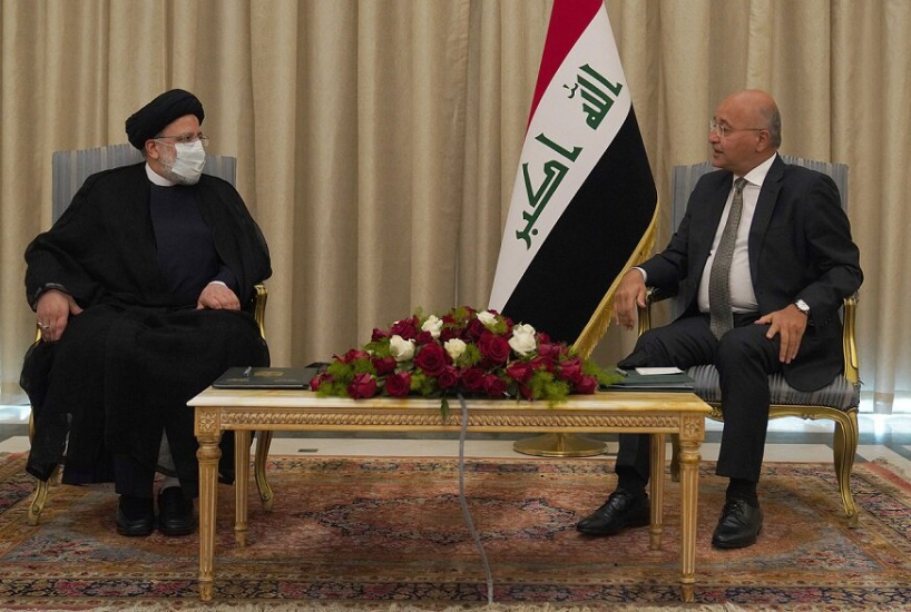 Iran’s top judge holds talks with Iraqi leaders