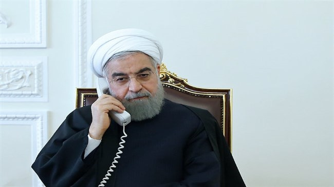 Rouhani urges restoring security, peace in Iraq