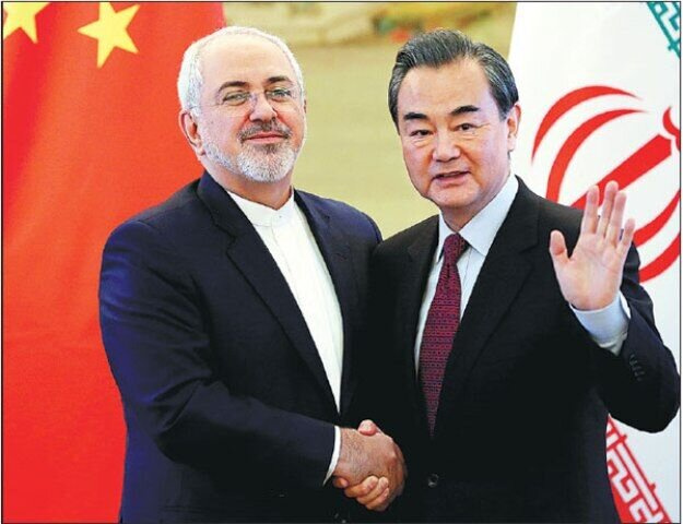 China’s FM visits Tehran for talks with Iranian officials