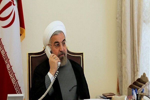 U.S. has a destructive role in the region, Rouhani tells Barham Salih