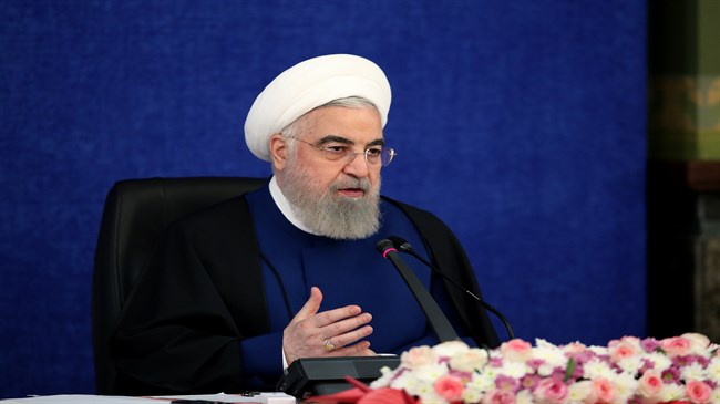 Rouhani: Iran won’t hesitate to lift sanctions, reclaim people’s rights