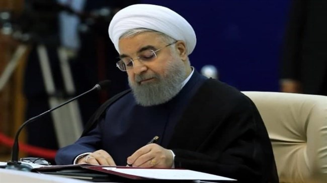 Rouhani: Iran keen on cooperation with South Africa against COVID-19‎