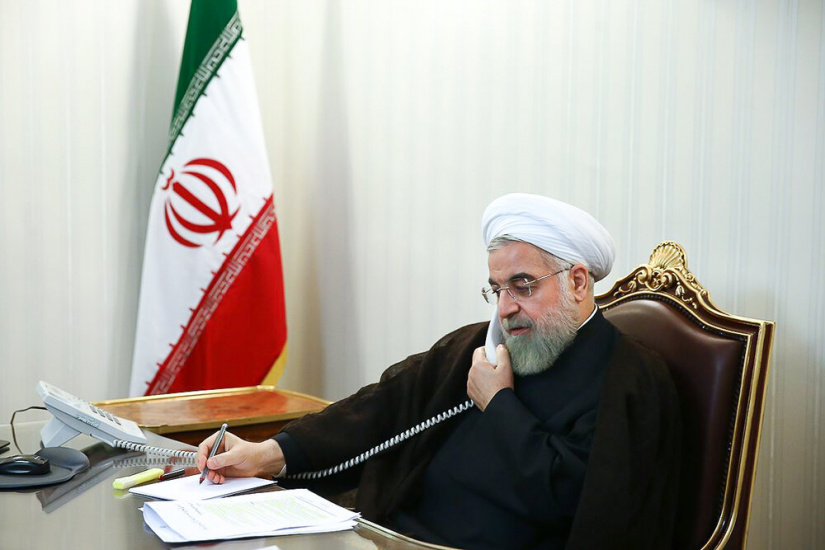 Iran president, Iraq PM discuss security, bilateral issues