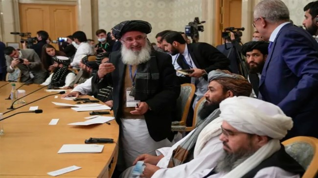 Russia hosts Afghan talks, calls for inclusive government