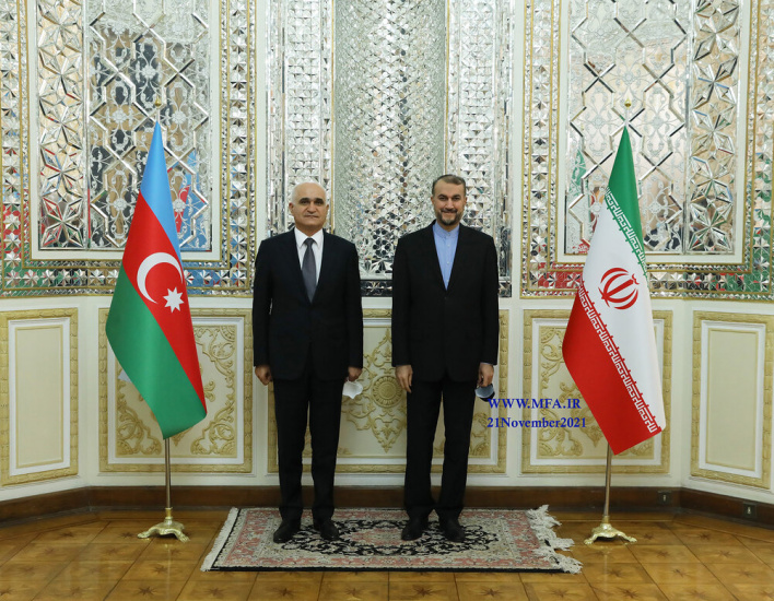 Azeri deputy prime minister holds ‘constructive’ talks in Tehran