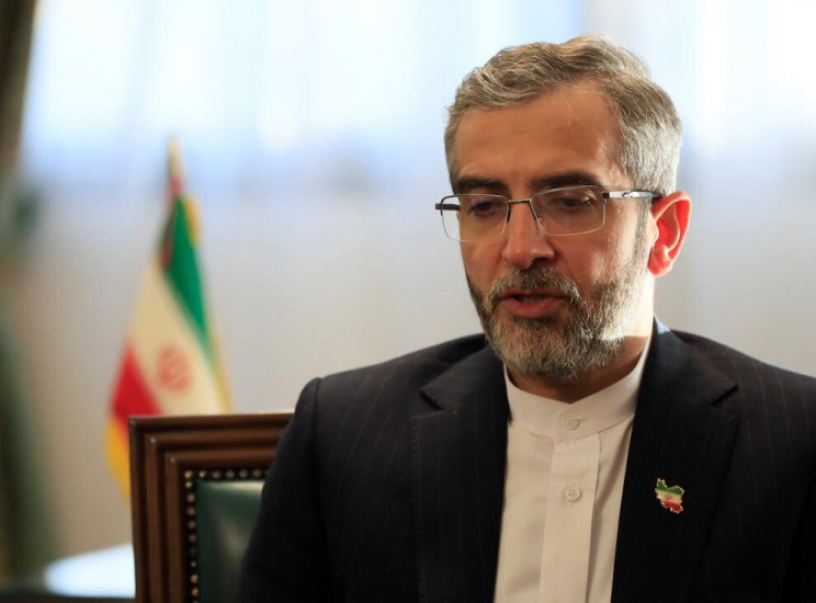 Iran chief negotiator calls for removal of all U.S. sanctions