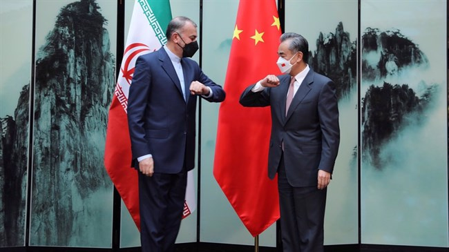 Iran, China vow to fight 'illegitimate, unilateral' sanctions