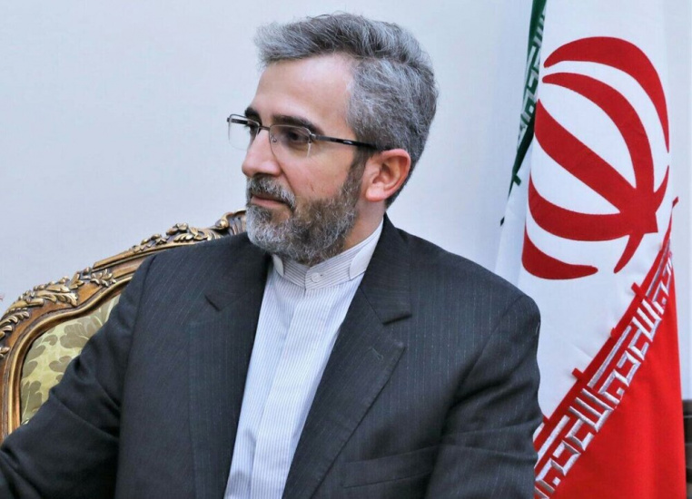 Iran continues consultations with India