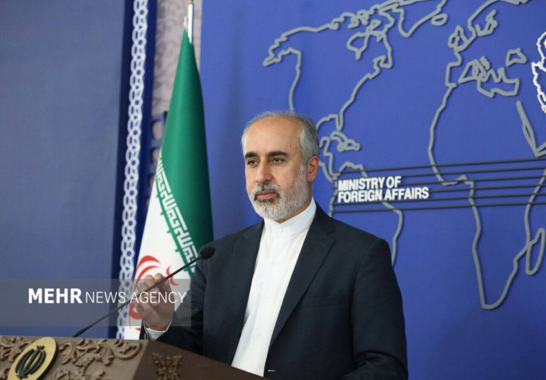 Tehran censures Washington’s moves to escalate security concerns in the region